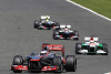 Foto zur News: McLaren am Nürburgring: Endlich wieder Punkte holen!