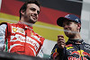 Foto zur News: Alonso gratuliert artig und will Vettel den Geburtstag