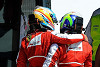 Foto zur News: Ferrari schickt Alonso und Massa zum Silverstone-Test