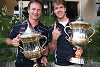 Foto zur News: Horner lobt Vettel: &quot;Ein wild entschlossener, junger Mann&quot;