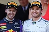 Foto zur News: Vettel glaubt an WM-Kandidat Rosberg