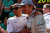 Foto zur News: Rosberg über Teamduell: &quot;Pushen uns gegenseitig&quot;