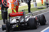Foto zur News: Silverstone: Pirelli erhielt Warnung von McLaren
