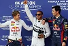 Foto zur News: Nürburgring: Hamilton vor Vettel auf Pole