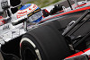 Foto zur News: McLaren: Button sorgt für zufriedenere Gesichter