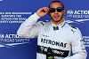 Foto zur News: Mercedes: Pole für Hamilton - Patzer bei Rosberg