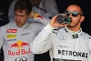 Foto zur News: Hamilton vs. Vettel: Wer gewinnt den Start?