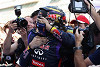 Foto zur News: Red Bull bejubelt &quot;coolen Vettel&quot;