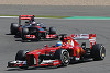 Foto zur News: Alonso: Ferrari-Strategie nur teilweise aufgegangen