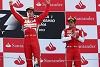 Foto zur News: Villeneuve lobt Strukturen bei Ferrari