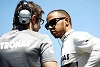 Foto zur News: Keine Silberpfeile in Silverstone: Hamilton findet Nachteil