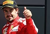 Foto zur News: Alonso: &quot;Bin zufrieden mit meinen Leistungen, das allein