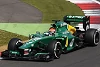 Foto zur News: Caterham: Rossi sammelt weitere Erfahrungen