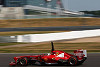 Foto zur News: Ferrari: Aerodynamiktest mit Youngster an Bord