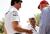 Foto zur News: Was wird aus Ecclestone? - Mercedes droht mit Ausstieg