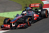 Foto zur News: McLaren: Paffett endlich mal wieder in der Realität