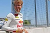 Foto zur News: Entspannter Vettel in der Hitze von Budapest