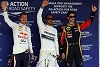 Foto zur News: Hamilton überrascht sich selbst: Pole-Position in Ungarn