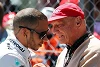 Foto zur News: Lauda: &quot;Hamilton ist sein Geld wert&quot;