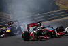 Foto zur News: McLaren-Fahrer punkten: Ein heißes Rennen