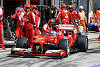 Foto zur News: Alonso über den Oldtimer-Ferrari: &quot;Schwäche normal&quot;