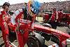 Foto zur News: Ferrari: Wie erwartet ohne Podium-Chance
