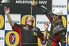 Foto zur News: Stoddart: Webber könnte bereits Weltmeister sein