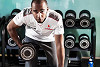 Foto zur News: Ein Trainingstag mit Lewis Hamilton