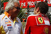 Foto zur News: Briatore sicher: Alonso bleibt bei Ferrari