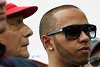 Foto zur News: Hamilton über Laudas Kommentare &quot;sehr glücklich&quot;