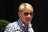 Foto zur News: Häkkinen &amp;amp; Hembery von Mercedes überrascht
