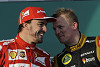 Foto zur News: Räikkönen &amp; Ferrari: Anzeichen verdichten sich