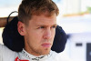 Foto zur News: Spa: Vettel will unbeschadet auf die Zielgerade