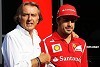 Foto zur News: &quot;Missverständnis&quot;: Kein Zank in der Ferrari-Familie