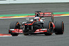 Foto zur News: McLaren im Aufwind: Button endlich zufrieden