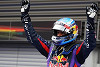 Foto zur News: Vettel: &quot;Ein guter Nachmittag&quot;