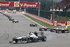 Foto zur News: Mercedes: Hamilton ohne Chance gegen Vettel und Alonso
