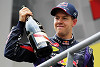 Foto zur News: Vettel dreht 2000. Führungsrunde und zähmt den