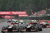 Foto zur News: Lotus: Räikkönen mit Ausfall - Grosjean Achter
