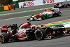 Foto zur News: Längerer Lotus ab Monza