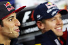Foto zur News: Offiziell: Ricciardo folgt bei Red Bull auf Webber