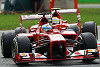Foto zur News: Alonso beschwert sich über Vettels Rückleuchte