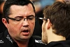 Foto zur News: Boullier: Wenn Kimi geht, bleibt Romain