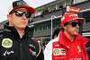 Foto zur News: Räikkönen: &quot;Freue mich auf Zusammenarbeit mit Fernando&quot;