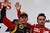 Foto zur News: Volles Ferrari-Risiko: Räikkönen #AND# Alonso auf