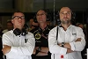 Foto zur News: Schuldenkrise: Lotus-Team droht auszubluten