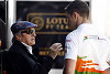 Foto zur News: Stewart rät Lotus von Massa ab