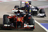 Foto zur News: Illegales Taxi: FIA verwarnt Alonso und Webber