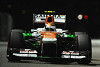 Foto zur News: Force India verpasst die &quot;goldene Chance&quot;