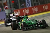 Foto zur News: Caterham: Marussia ins Sandwich genommen